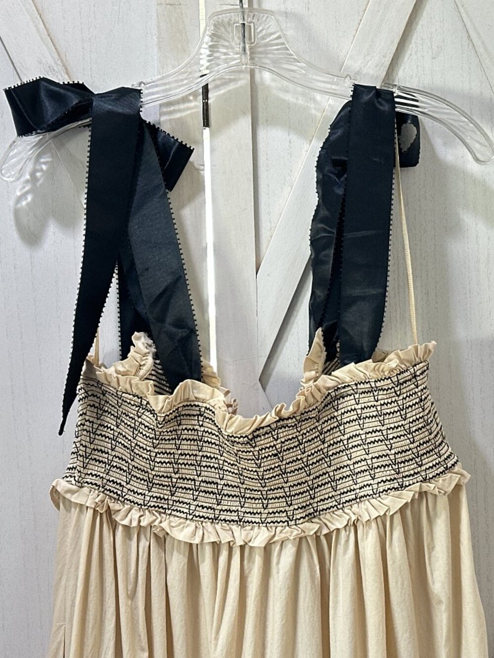 Free People Bluebell Solid Maxi Dress in "Vacation Sand" - Picture 11 of 14